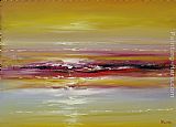 Sun Canvas Paintings - Sun and Sea